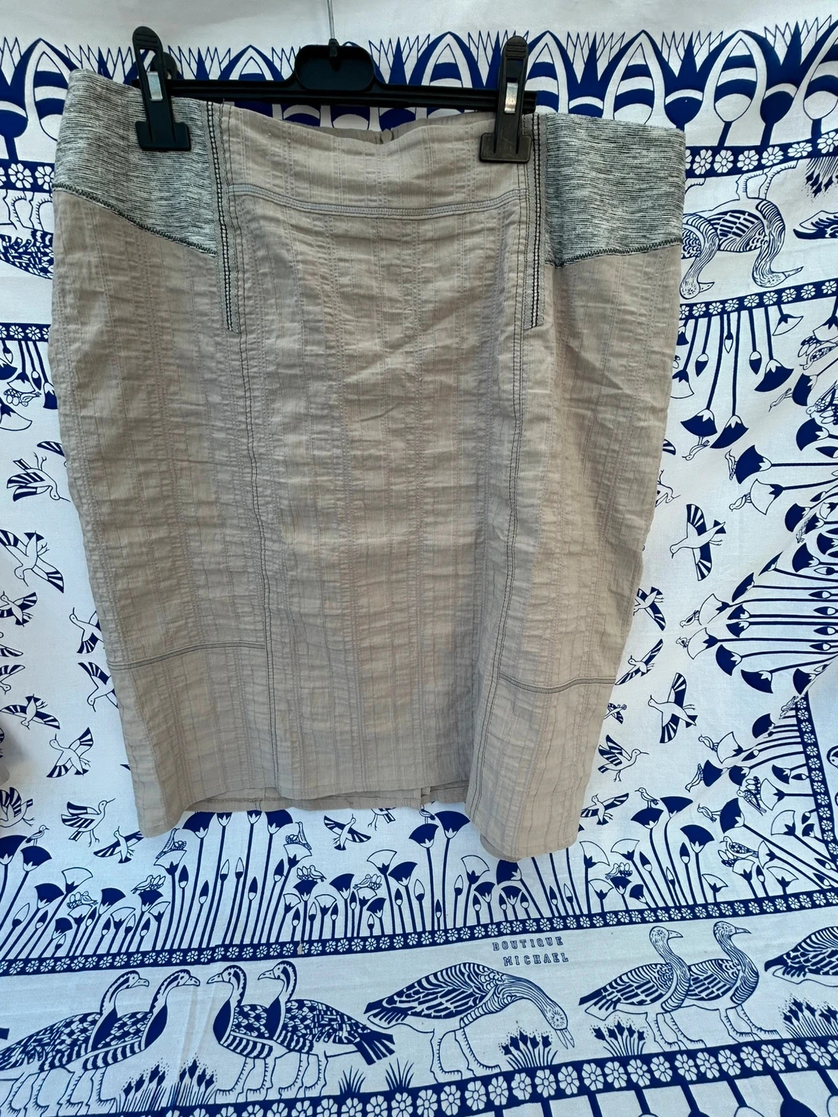 Traje 48/50 4XL/5XL Christine Laure muy buen estado beige / gris para mujer – photo 6